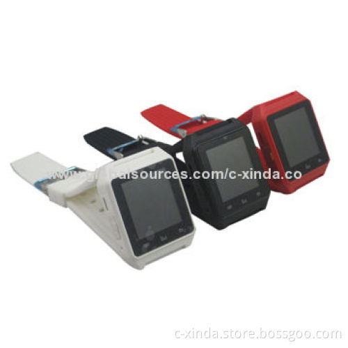 Bluetooth Smart Watch, Can be Photographed Shaking Handsfree Phone Function